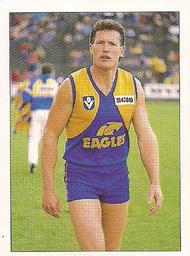 1990 Select AFL Stickers #129 Ross Glendinning Front